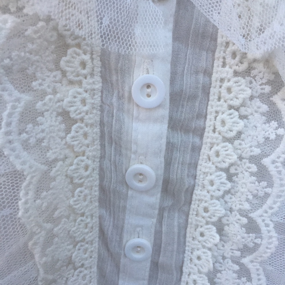 LACE TOP - Picture 7 of 7